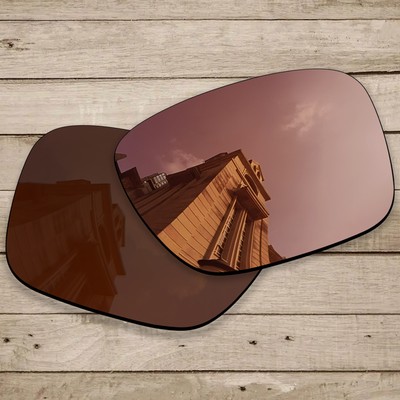 hdhut Polarized Replacement Lenses for-Oakley Fuel Cell Sunglasses Bronze Brown