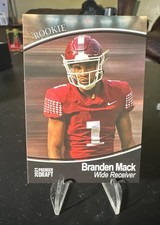 2021 Sage Premier Draft - Branden Mack #119 (RC)