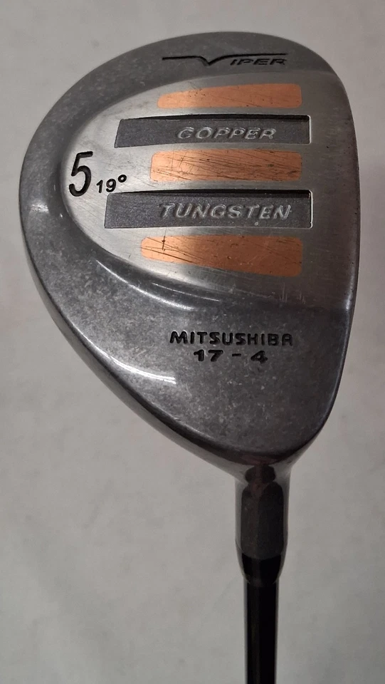 Mitsushiba Viper 5 Iron Copper Tungsten Golf Clubs - Image 4 of 4