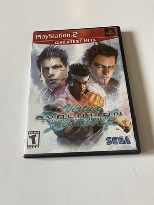 Virtua Fighter 4 Evolution 2003 Sony PlayStation 2 PS2 Greatest Hits Complete