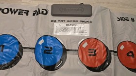 Vintage 1988 Nintendo NES Power Pad Controller With Original White Box