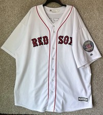 Majestic MLB Mens 4XLT Boston Red Sox Pedro M...