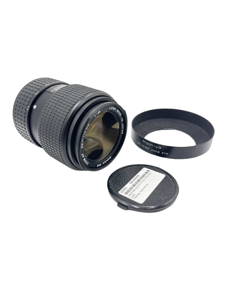 Mamiya 55-110mm Focal Camera Lenses for sale - eBay