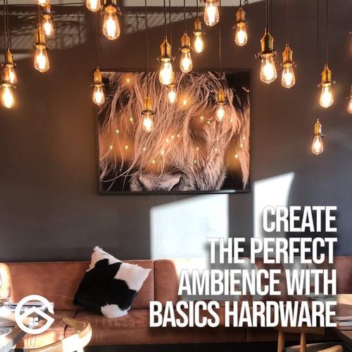 LED Edison Light Bulbs - Dimmable Bulb, ST64 Classic (Pack of 6), Led - Clear - Picture 3 of 6