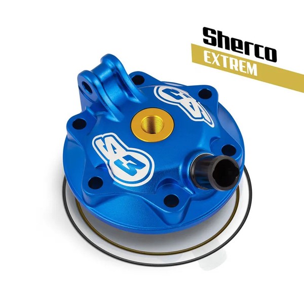 S3-Zylinderkopf - Orange FüR Sherco 250 SE-R SIX Days 2015-18-image