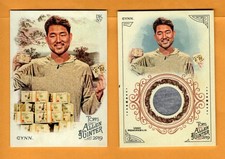 John Cynn lot of 2 w/ PATCH 2019 A & G Baseball - UNLIMITED SHIPPING FOR $4.00
