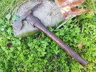 Rare WWI WW1 German Pioneer Engineer Trench Beilpicke M1909 Pickaxe Axe Hatchet