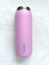 Owala 32oz freesip stainless steel water bottle - MISSING LID - PINK - D16