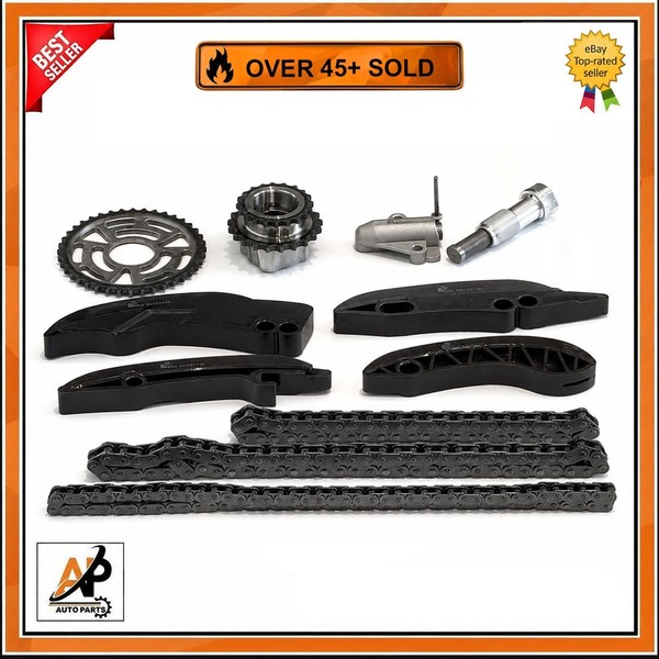 BMW 316D 318D 320 2.0 Diesel N47D20 Neue Steuerkettensatz Kit-image