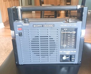 Sony Solid State Radio | eBay