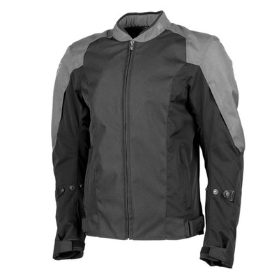 Speed And Strength Moment Of Truth Textile Jacket-Black/Gray-Medium