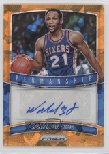 2019-20 Panini Prizm Penmanship Orange Ice Prizm World B Free #PM-WBF Auto 0mr3