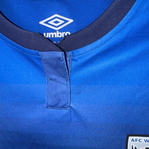 CAMISETA DE FUTBOL WIMBLEDON 2023 2024 USADA EN PARTIDOS CAMISETA DE FUTBOL talla M/L #27 MCLACHLAN - Imagen 8 de 24