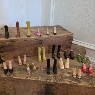 Vintage BRATZ Dolls Shoes!!    