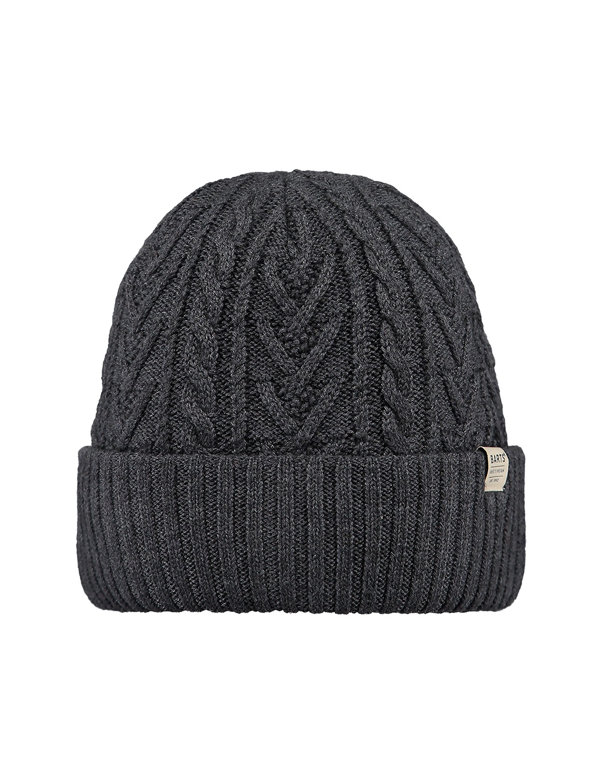 Barts Pacifick Beanie Dark Heather men - Image 2