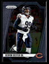 2024 Panini Prizm #54 Gervon Dexter Sr. Card Chicago Bears