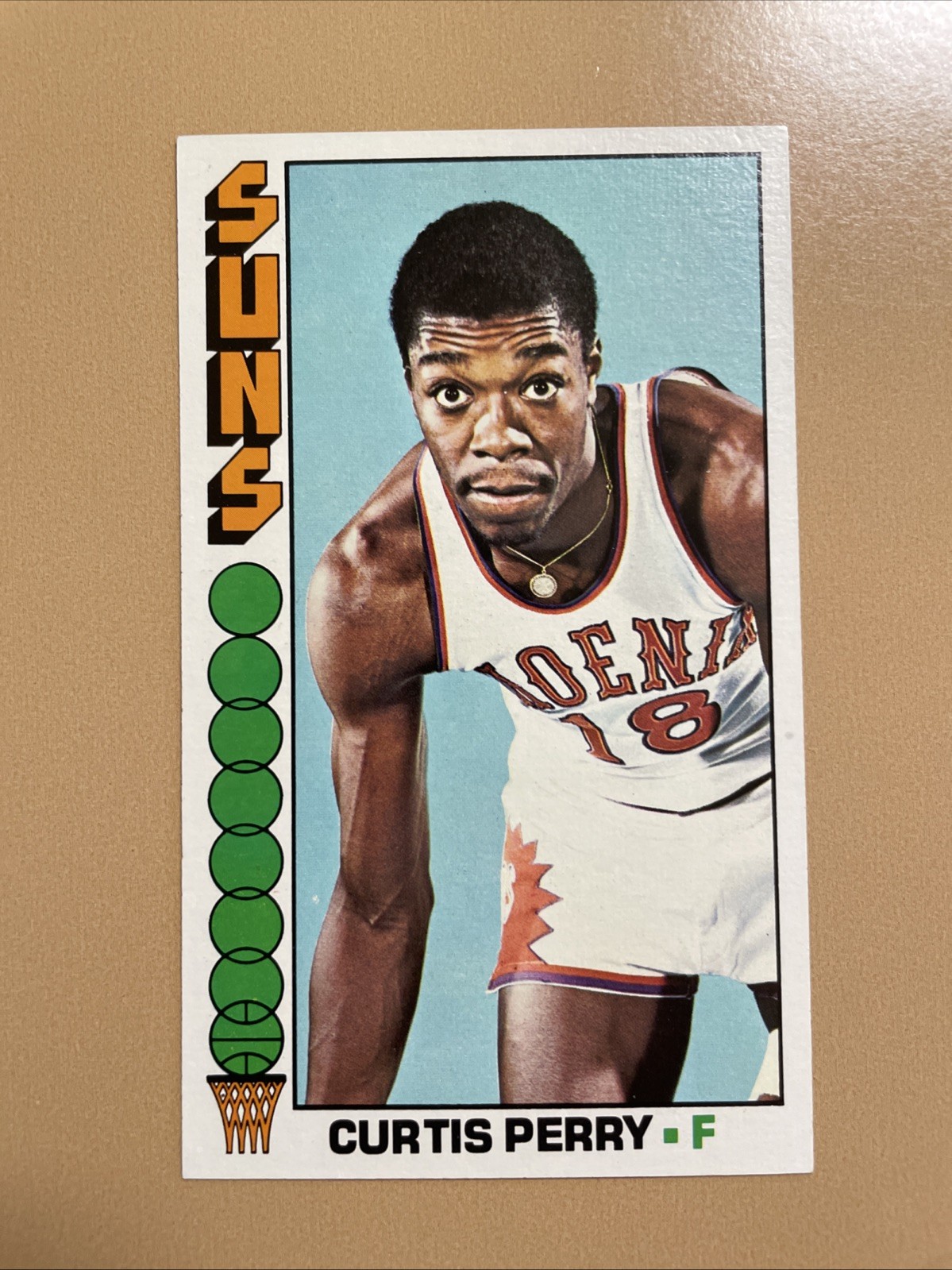 1976-77 Topps - Curtis Perry #116 High grade set break!
