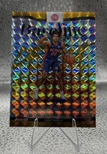 Chaz Lanier 2025 Topps Finest #BA-CL Baseline Auto Gold Geometric Refractor /50