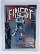 2025-26 Topps Finest Jalen Hood-Schifino Finest Autographs FAU-JHS