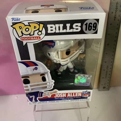 Funko Pop! NFL Josh Allen Buffalo Bills Blue Jersey #169