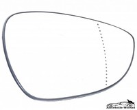 AußEnspiegel Glas FüR Ford Fiesta Van B-Max Beheizt Chrom Rechts 08-25
