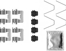 BREMSBELAGERSATZ 109-0046 QUICK BRAKE für OPEL KIA