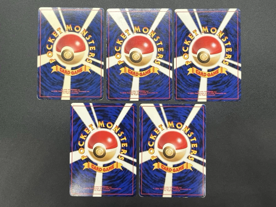 (LP) Blaine's Charizard Moltres Arcanine 1999 5set Pokemon Card JP #2508060012 - Image 2 of 4