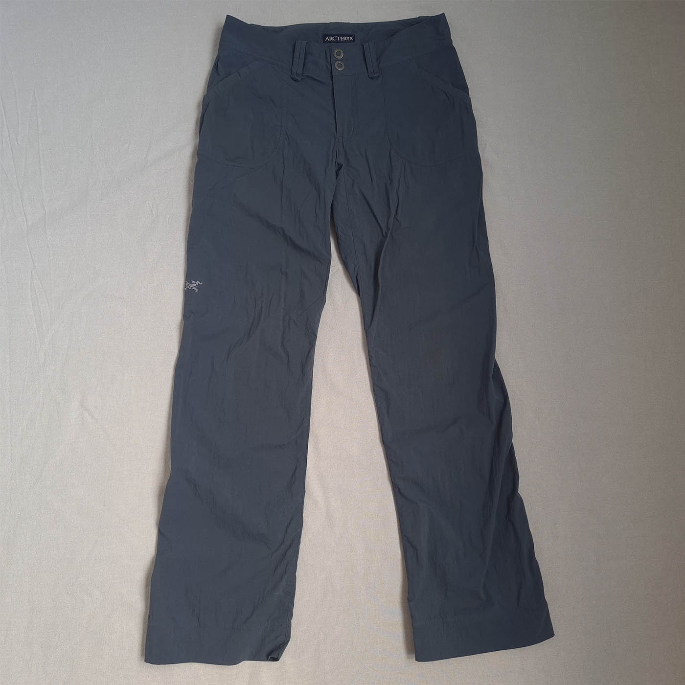 ARC'TERYX Pantalone cargo donna Arcteryx taglia 26 misura W30 L32 nylon elasticizzato leggero