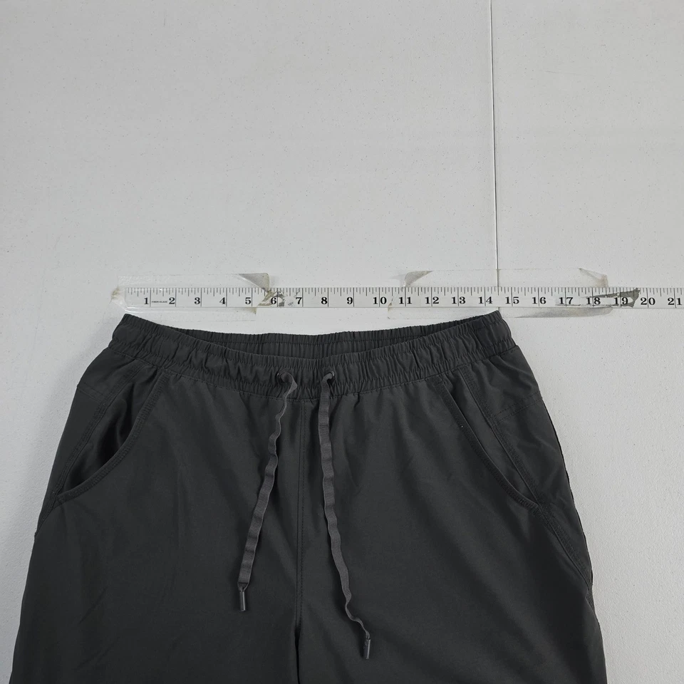 Pantalones cargo para mujer Eddie Bauer gris forrados de lana talla 8 Foto 3 de 4