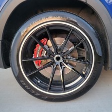 4pcs 18 19 20 Aluminum Alloy Car Wheel Hub Rim Edge Protector Guard Ring Tire 4pcs 18 19 20 Aluminum Alloy Car Wheel Hub Rim Edge Protector Guard Ring Tire