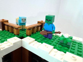 LEGO Minecraft: The Waterfall Base (21134)