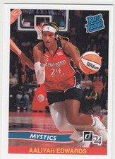 2024 Panini Instant WNBA AALIYAH EDWARDS RRR-5 Rated Rookie Retro RC /8329