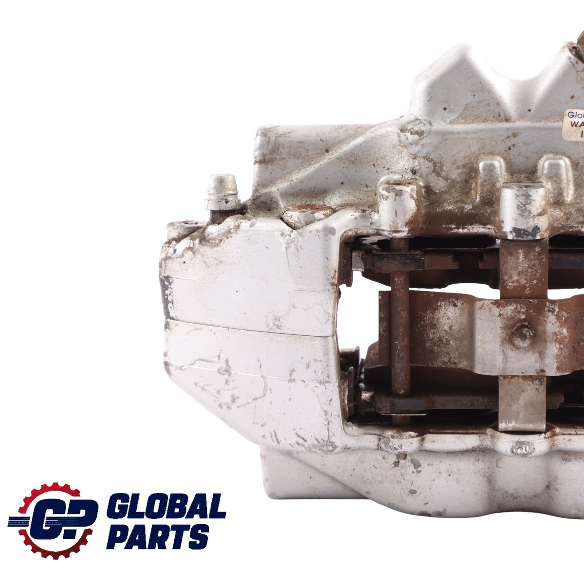 Mercedes SLK 55 R171 AMG Brake Caliper Brembo Silver Rear Left N/S