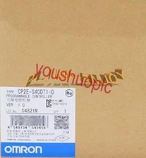 1PC New Omron Programmable Controller CP2E-S4...