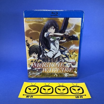 Magical Warfare the Complete Collection DVD Sentai Filmworks