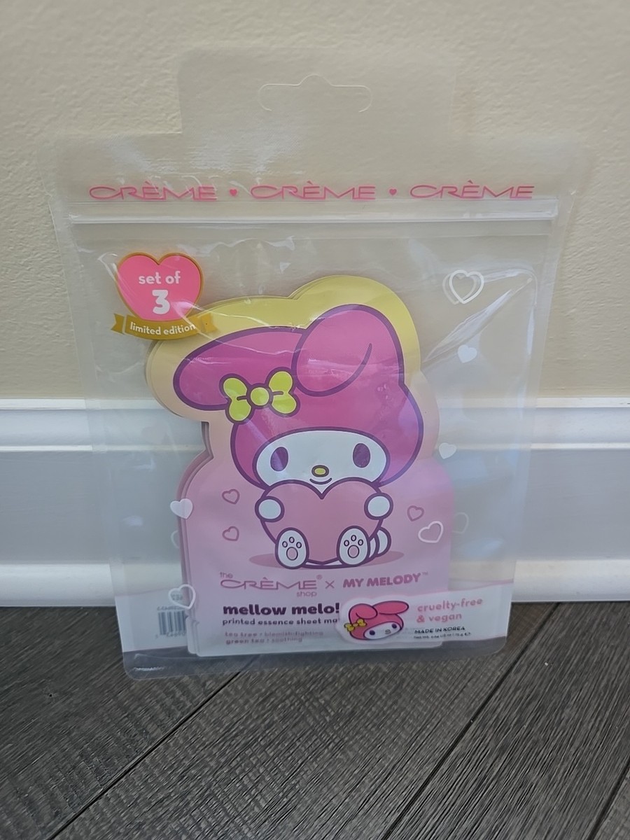 KOREA The Crème Shop x My Melody Mellow Melo Printed Essence Sheet