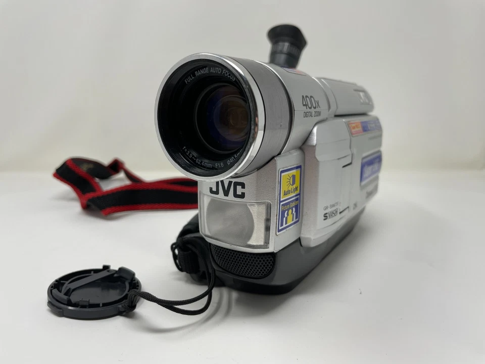 JVC GR-SXM735U Compact VHS Camcorder Super VHS-C – Tested Works with AC Adapter - Image 3 of 4