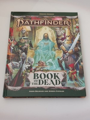 Book of the Dead, Pathfinder (2E), Hardcover [N5]