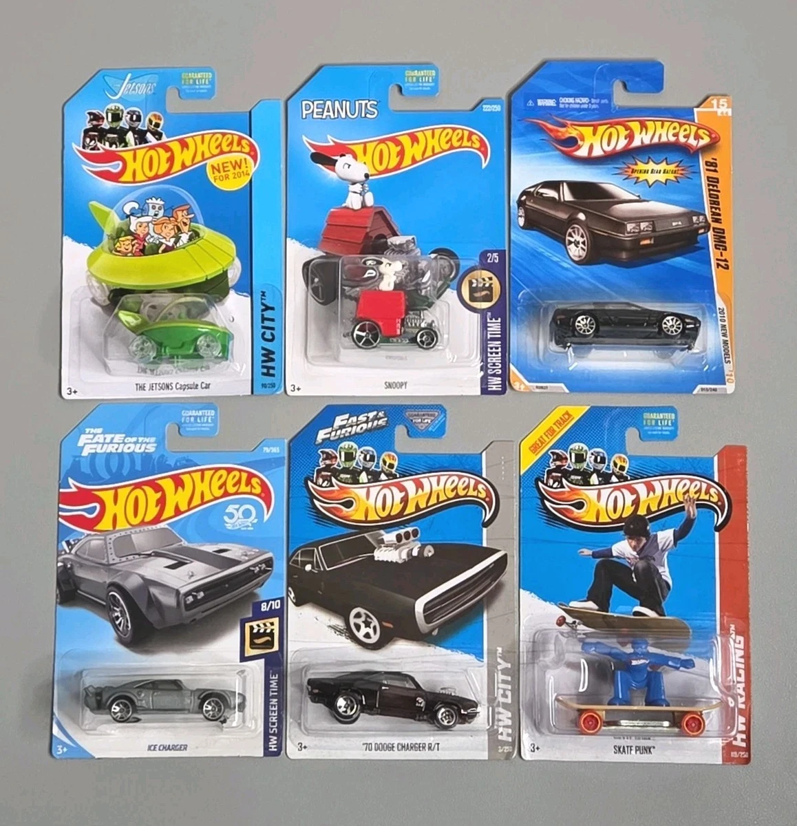 Hot Wheels The Jetsons Contemporary Manufacture Diecast Cars