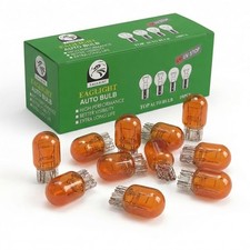 10 Pack 7443 T20 Amber Turn Signal Light Dual Filament Bulb 10 Pack 7443 T20 Amber Turn Signal Light Dual Filament Bulb