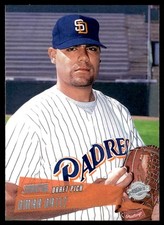 2000 Stadium Club Omar Ortiz San Diego Padres #242