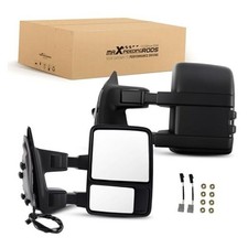 maXpeedingrods Pair Driver  Passenger Side Power Towing Mirror for 1999-2016