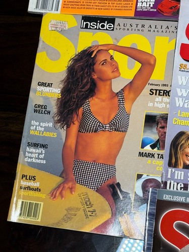 bulk lot 11xvintage sports magazines australia sports models, FUEL Jordan,Hird - Picture 6 of 17