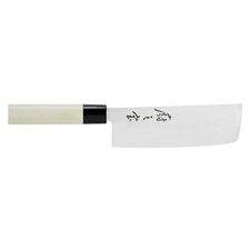 MERCER CUTLERY M24307 Nakiri Knife,165 mm Blade,Wood Handle 6AKP8