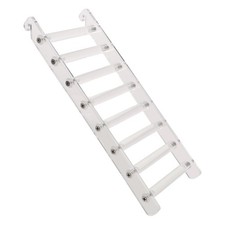 Ladder for Parakeets Parrot Toys Solid Acrylicen Bird Cockatiels