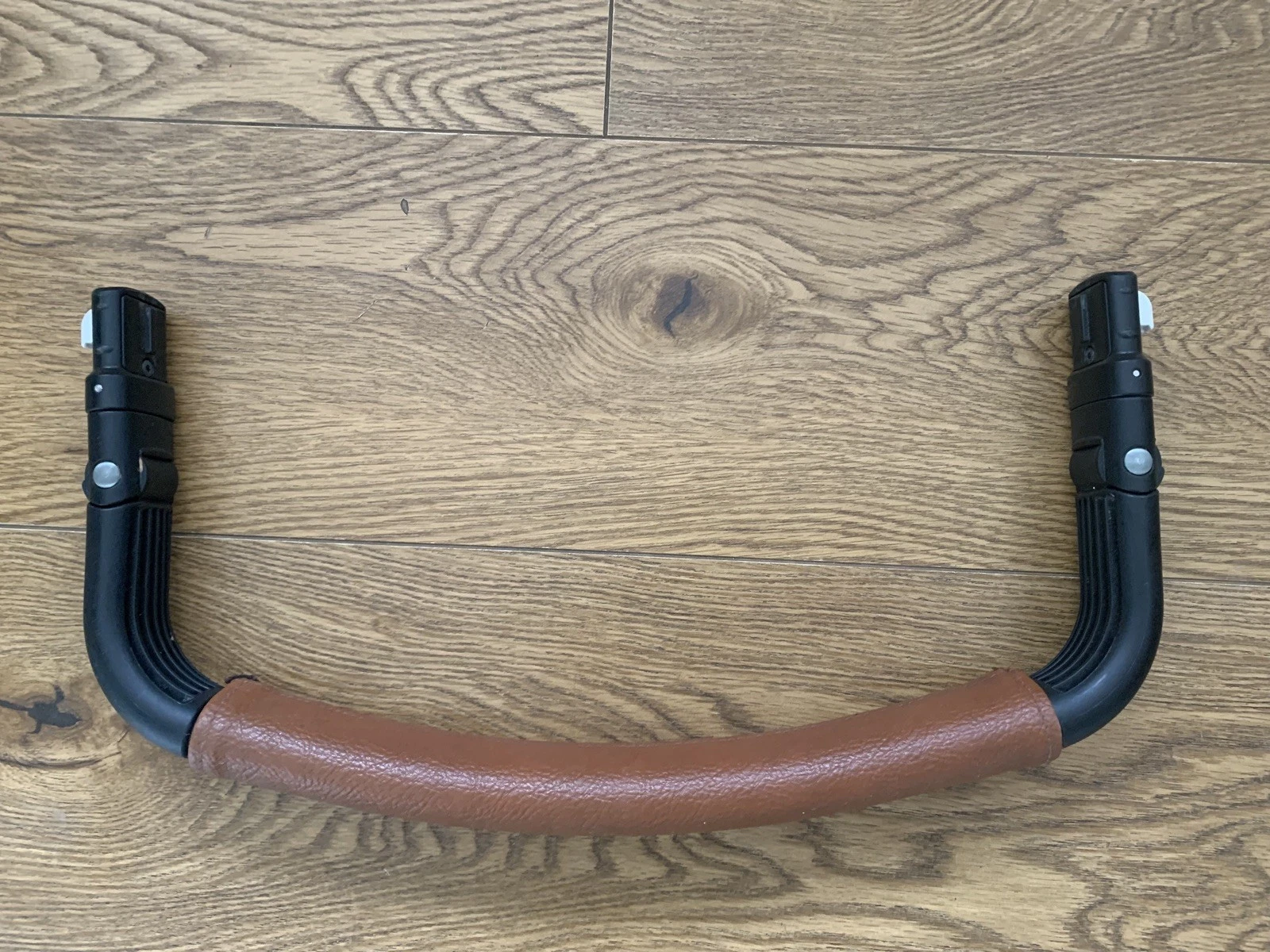Bugaboo Fox 2/3 BUFFALO/CAMELEON TAN LEATHER ROTATING Bumper Bar