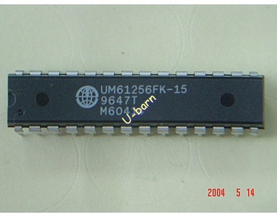 UMC UM61512AK-15 DIP-32 64K X 8 BIT HIGHSPEEDCMOS   USA ship #jg