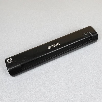 Epson WorkForce DS-30 J291A Black 600DPI Portable Color Document Scanner for PC