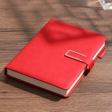 Image of A5 Hardback Lined Notebook Ruled Notepad Notes Diary Journal Premium Book