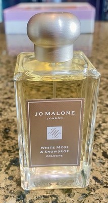 Jo Malone White Moss & Snowdrop Cologne - New, HTF Scent! Huge 3.4 oz!